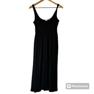 Wilfred Assonance‎ Black Midi Dress Size XS
